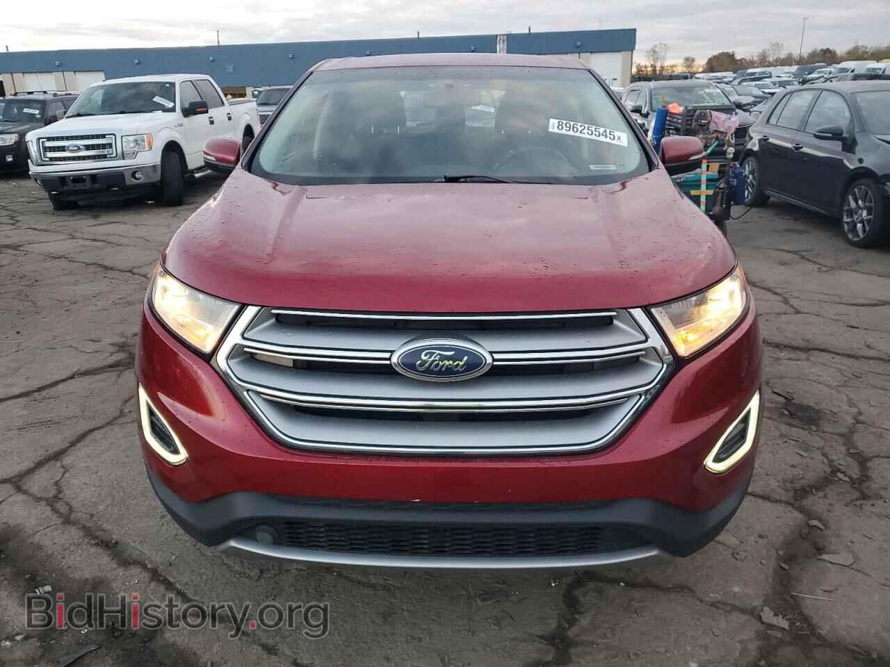 2017 FORD EDGE - VIN: 2FMPK3J96HBB80856 - Фото 5