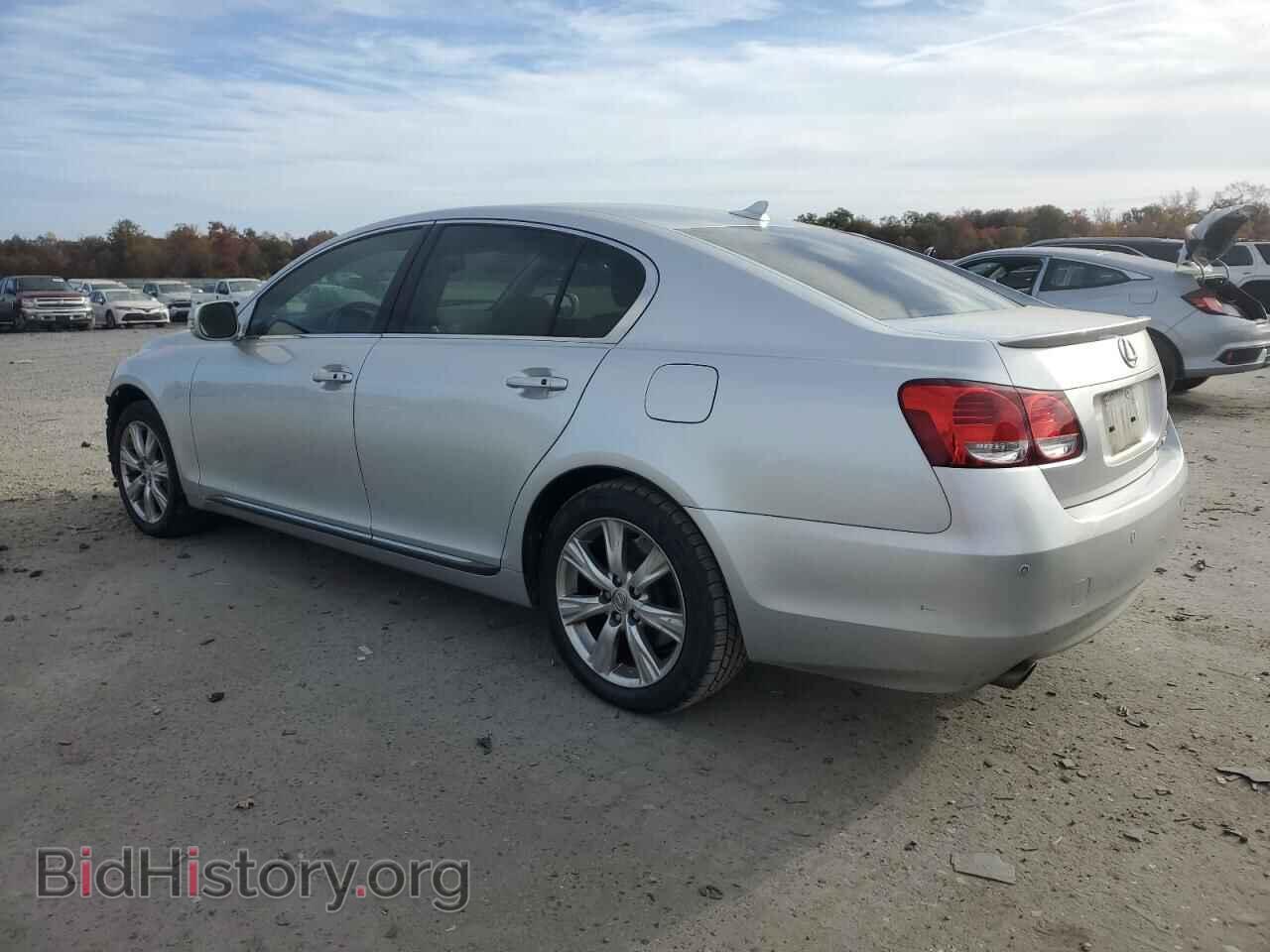 2011 LEXUS GS350 - VIN: JTHCE1KS3B0030632 - Фото 2