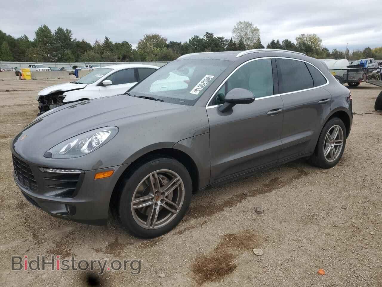Фотография WP1AB2A56FLB72401 - PORSCHE MACAN 2015