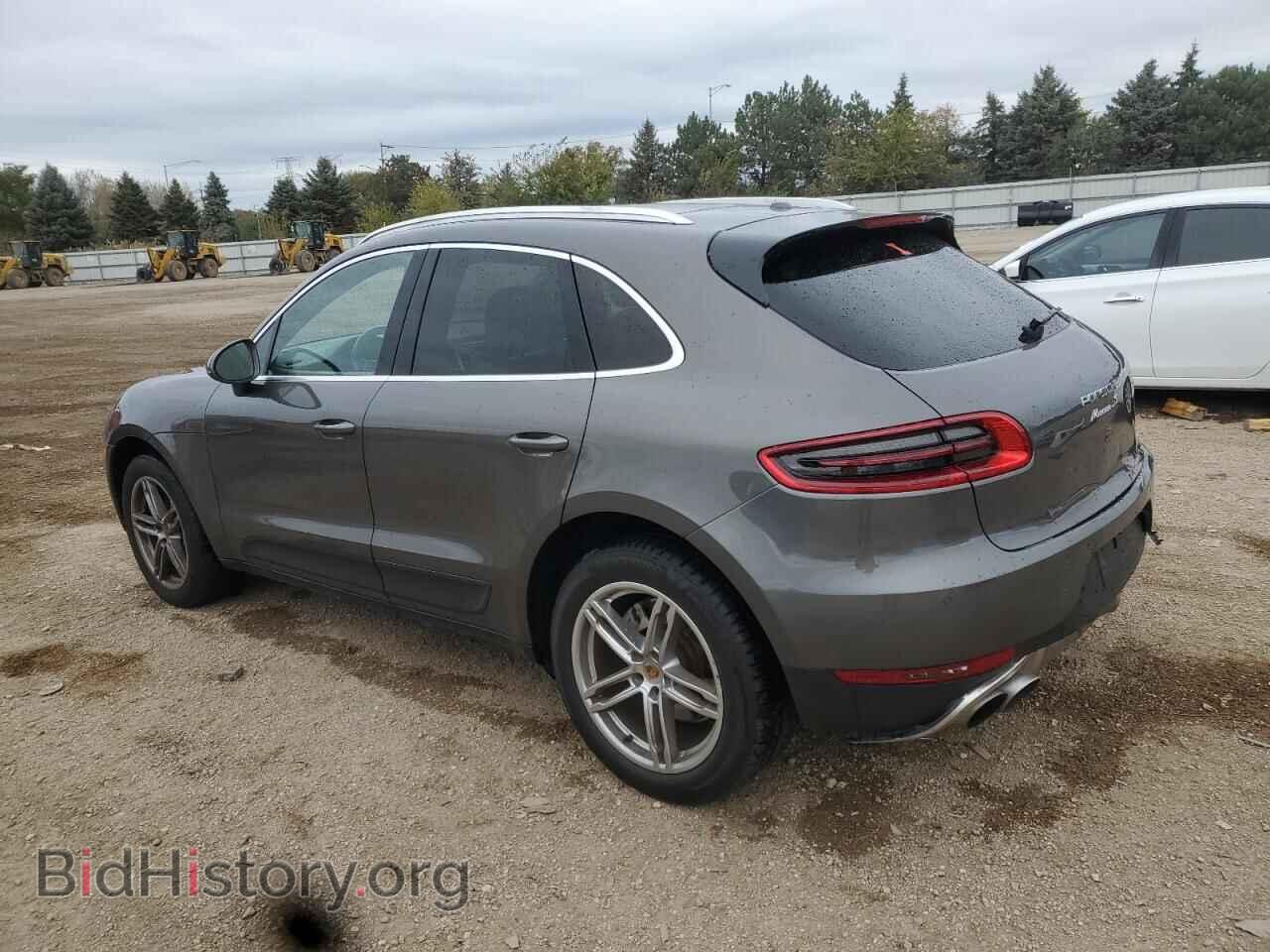 2015 PORSCHE MACAN - VIN: WP1AB2A56FLB72401 - Фото 2