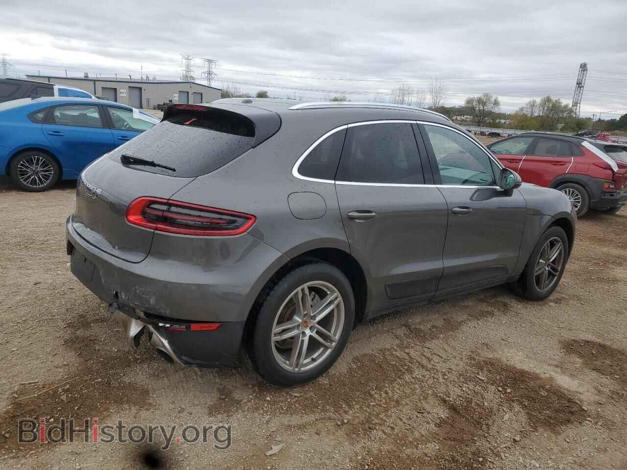 2015 PORSCHE MACAN - VIN: WP1AB2A56FLB72401 - Фото 3