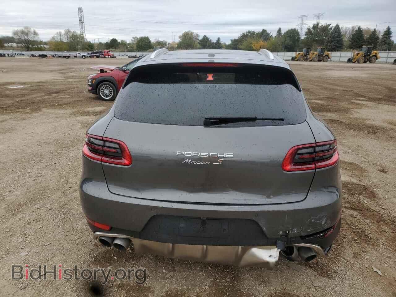 2015 PORSCHE MACAN - VIN: WP1AB2A56FLB72401 - Фото 6