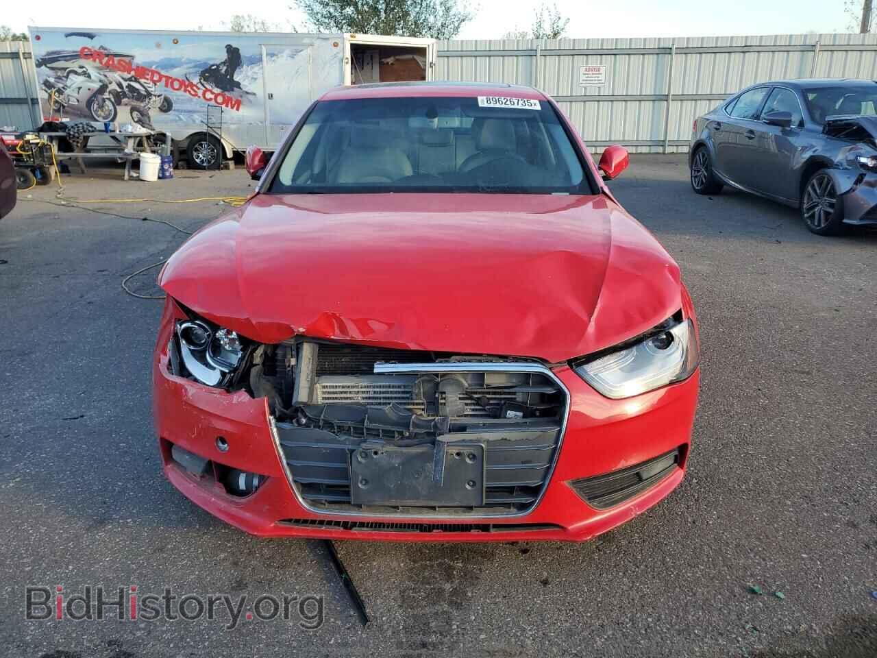 2013 AUDI A4 - VIN: WAUFFAFL7DN017187 - Photo 5