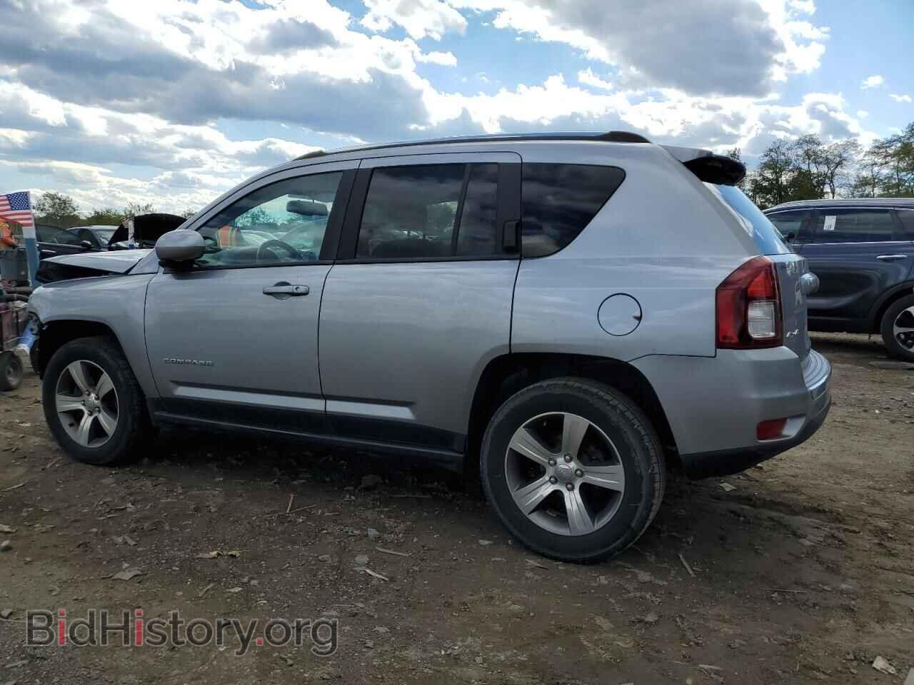 2017 JEEP COMPASS - VIN: 1C4NJDEB9HD129055 - Фото 2