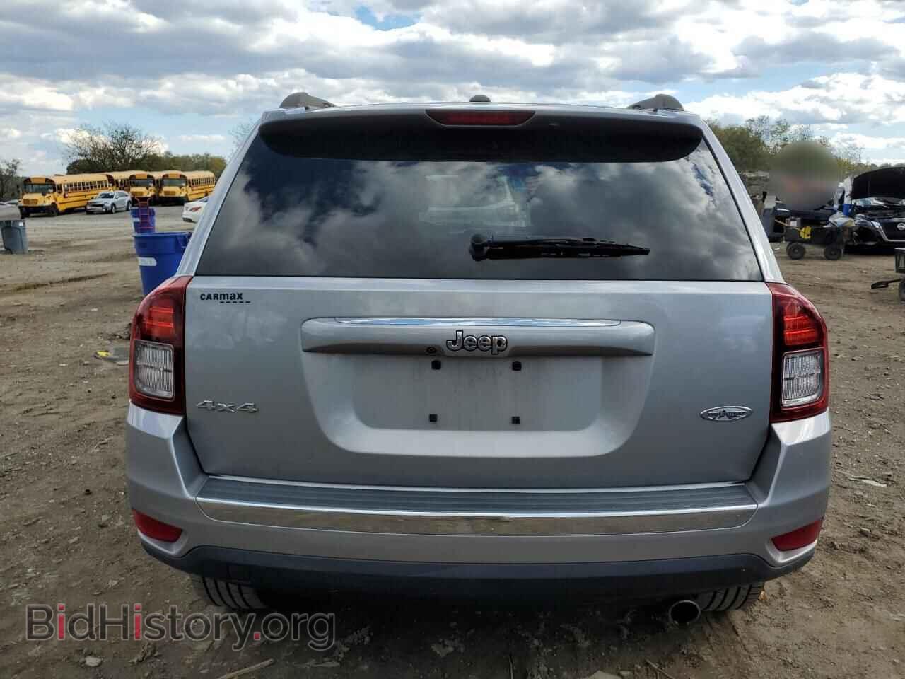 2017 JEEP COMPASS - VIN: 1C4NJDEB9HD129055 - Фото 6