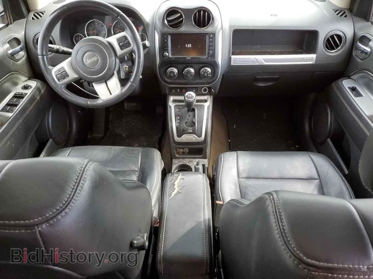 2017 JEEP COMPASS - VIN: 1C4NJDEB9HD129055 - Фото 8