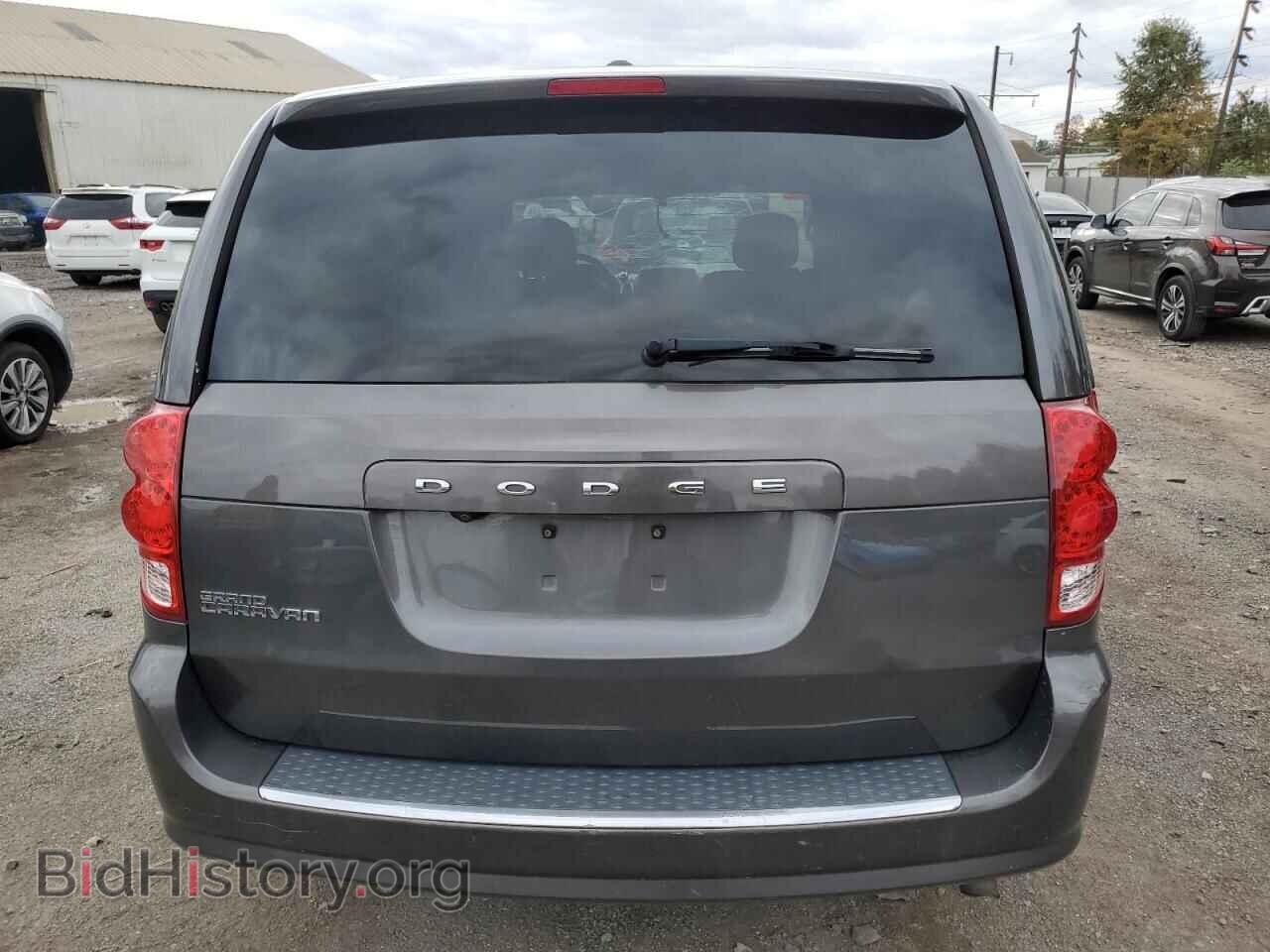 2016 DODGE CARAVAN - VIN: 2C4RDGCG9GR392473 - Фото 6