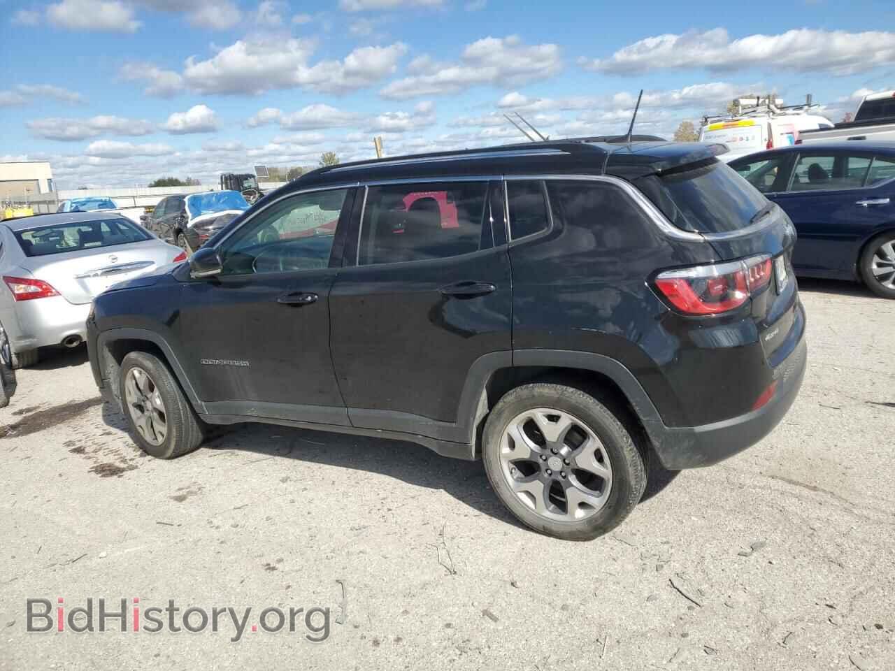 2020 JEEP COMPASS - VIN: 3C4NJDCB6LT233427 - Фото 2