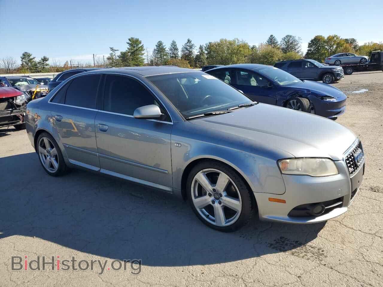 2006 AUDI A4 - VIN: WAUEF78E86A029825 - Фото 4