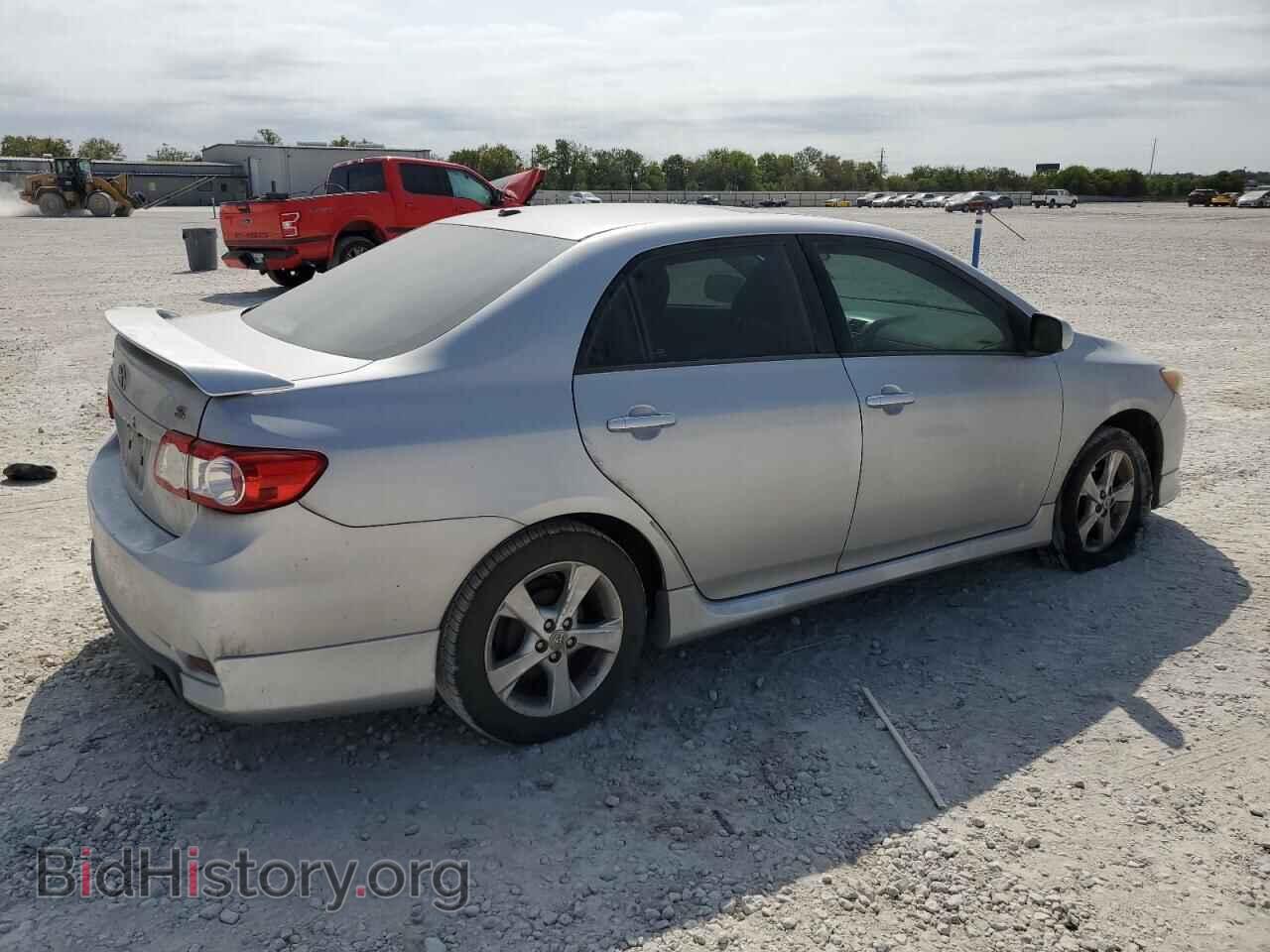 2011 TOYOTA COROLLA - VIN: 2T1BU4EE4BC713792 - Фото 3