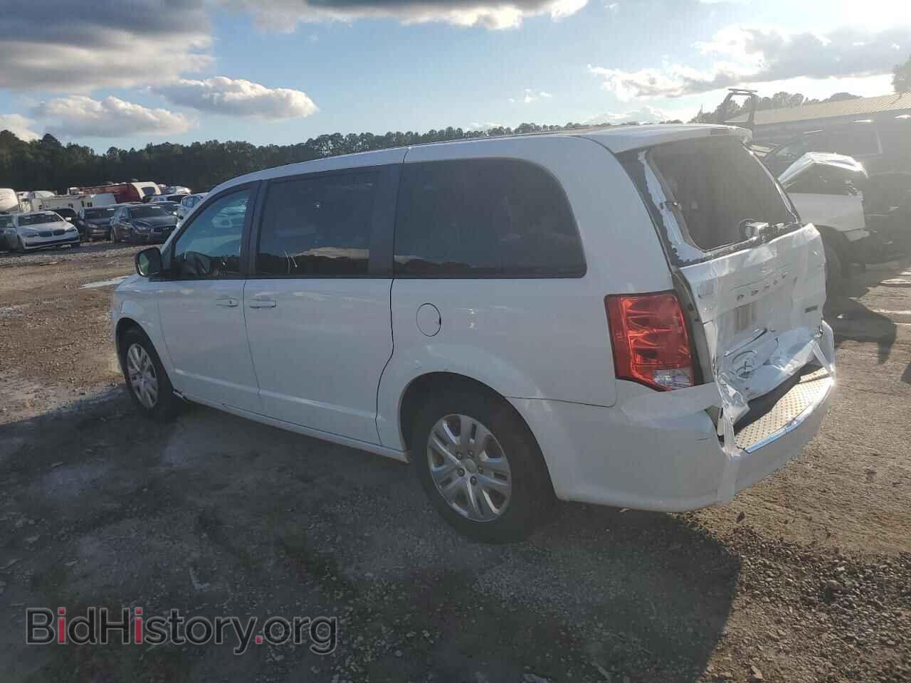 2018 DODGE CARAVAN - VIN: 2C4RDGBG2JR340384 - Фото 2
