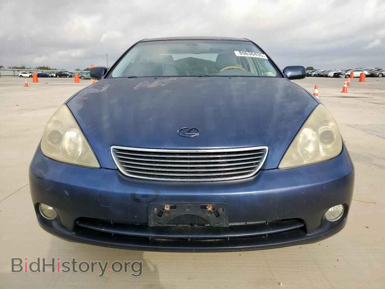 2006 LEXUS ES330 - VIN: JTHBA30G665172273 - Фото 5