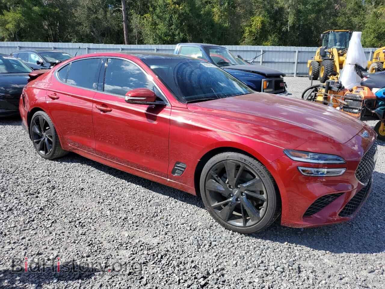2023 GENESIS G70 BASE - VIN: KMTG34TA4PU115125 - Photo 4