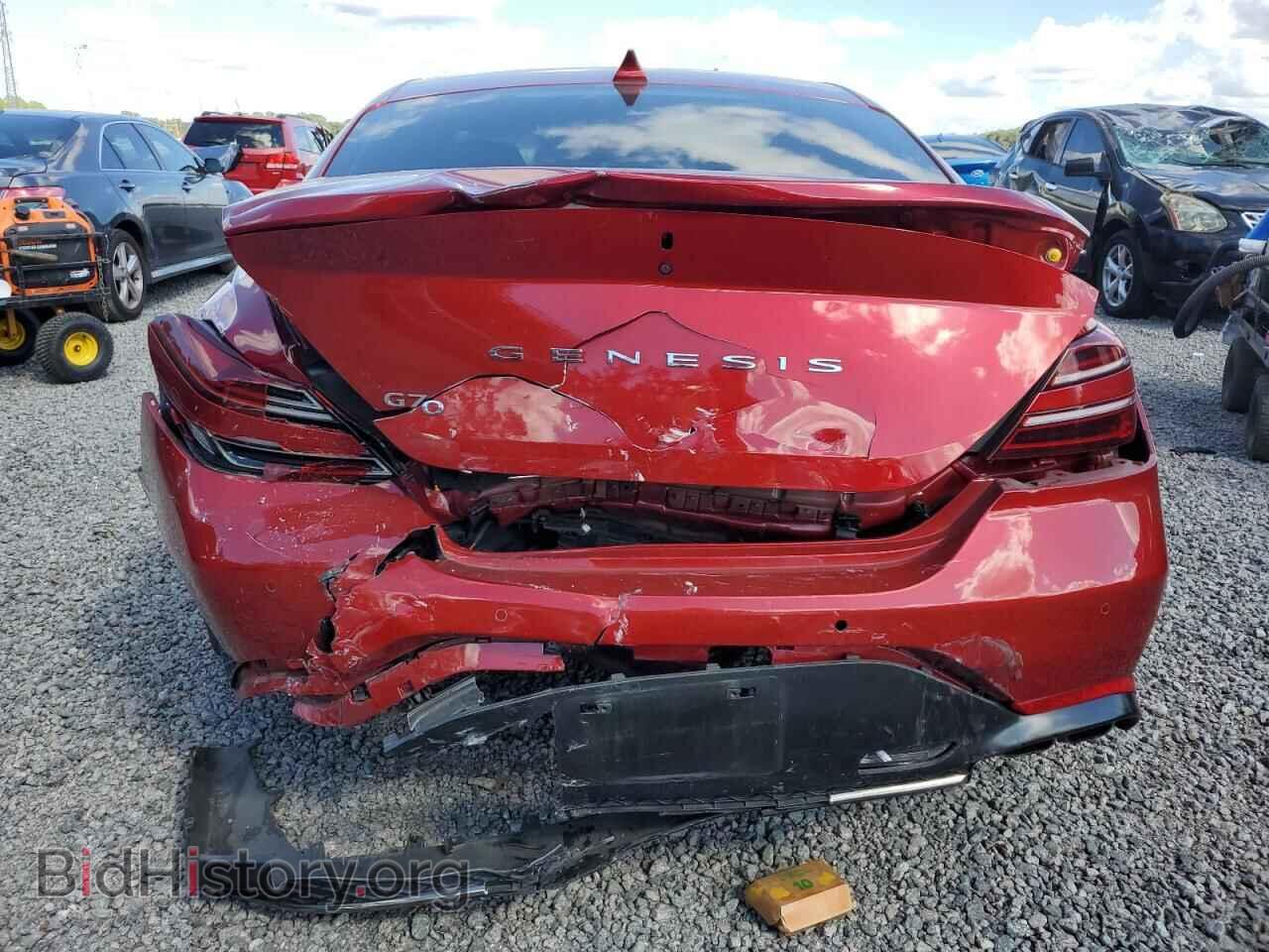 2023 GENESIS G70 BASE - VIN: KMTG34TA4PU115125 - Photo 6