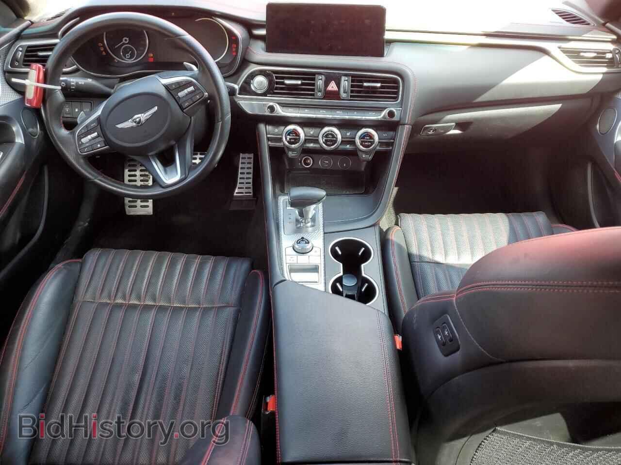 2023 GENESIS G70 BASE - VIN: KMTG34TA4PU115125 - Photo 8