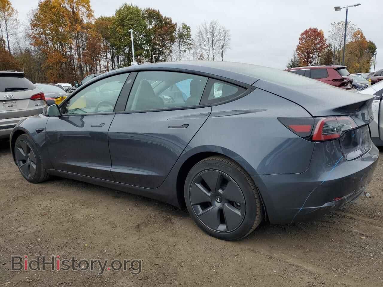 2023 TESLA MODEL 3 - VIN: 5YJ3E1EAXPF698988 - Фото 2