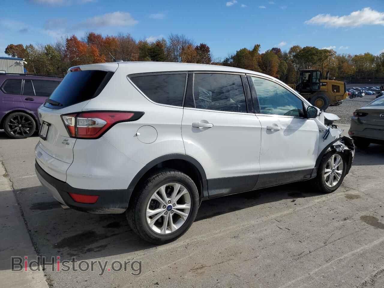 2017 FORD ESCAPE - VIN: 1FMCU9G90HUF01206 - Фото 3
