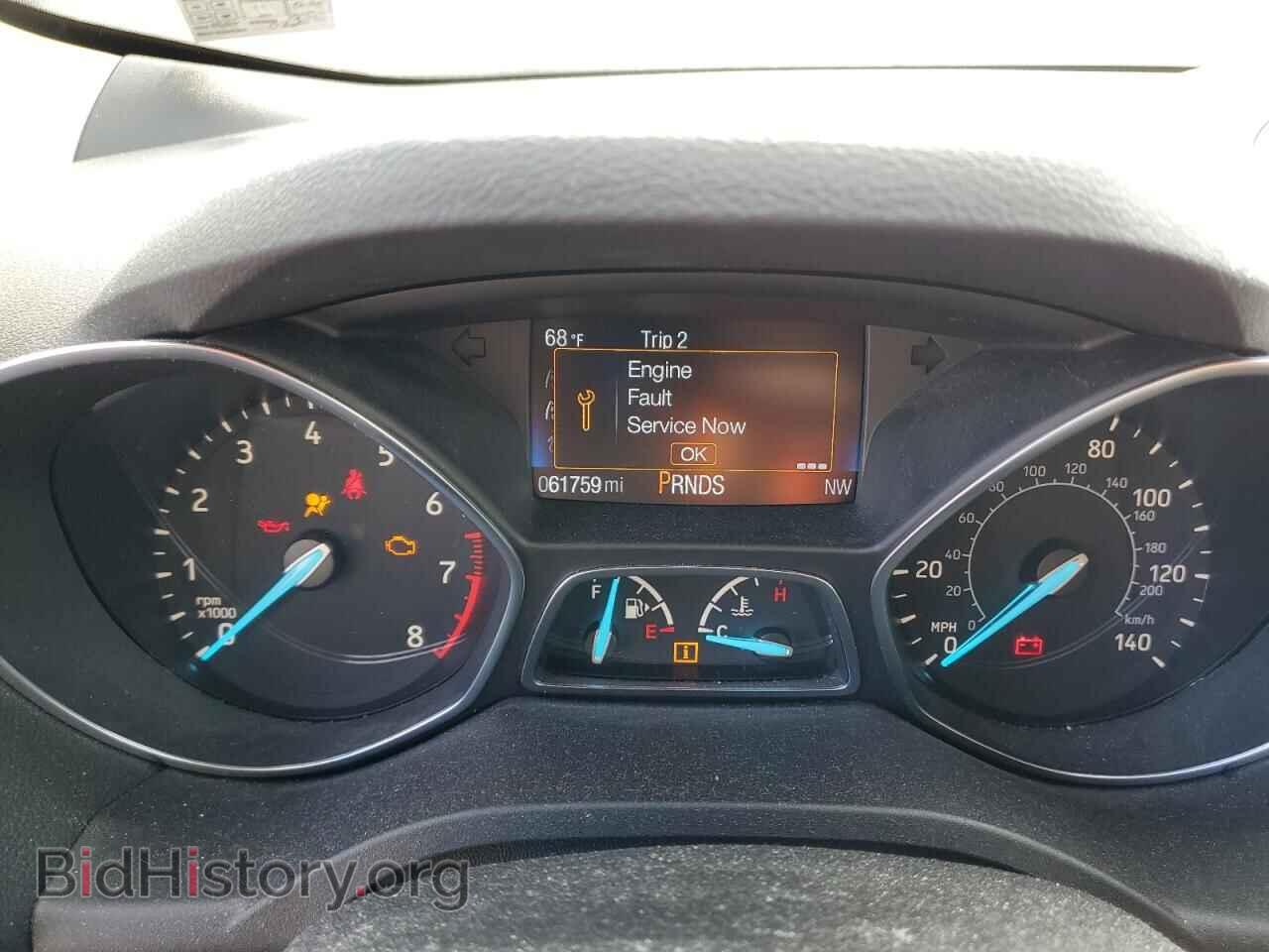 2017 FORD ESCAPE - VIN: 1FMCU9G90HUF01206 - Фото 9