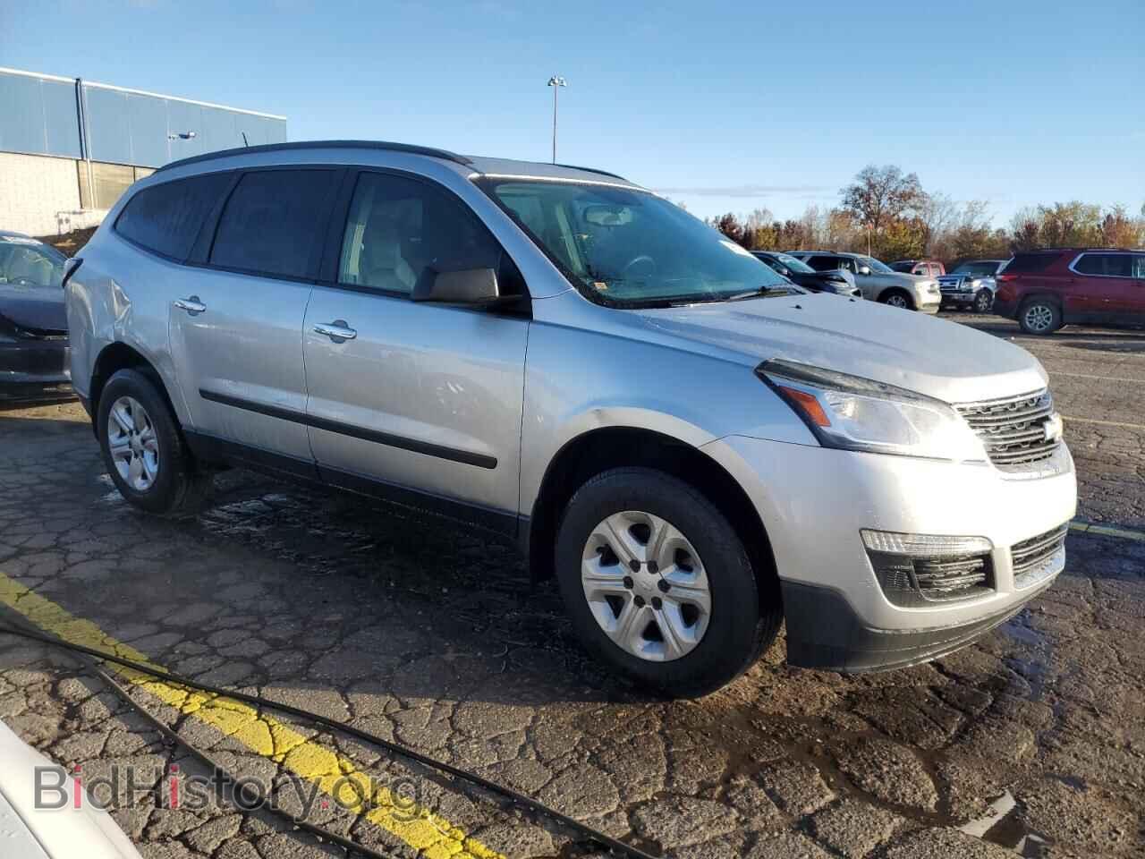 2017 CHEVROLET TRAVERSE - VIN: 1GNKRFKD3HJ253232 - Фото 4