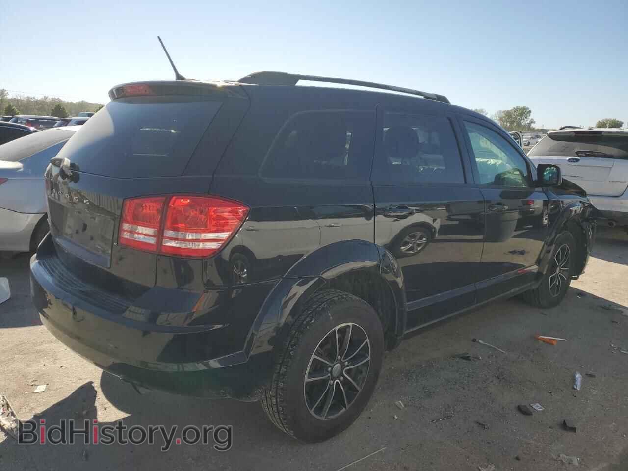 2017 DODGE JOURNEY - VIN: 3C4PDCAB9HT587365 - Фото 3