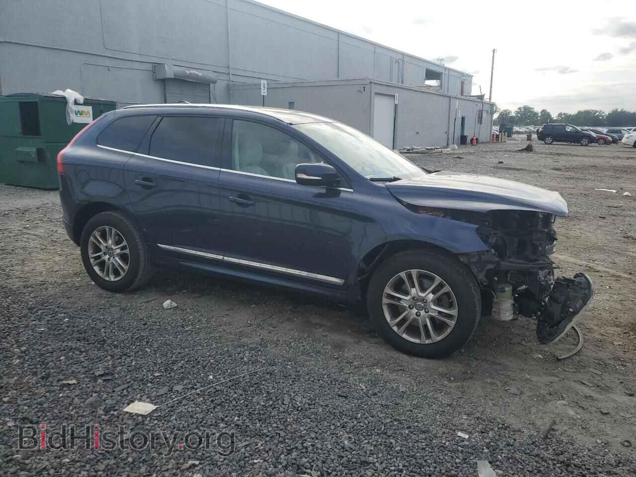 2014 VOLVO XC60 - VIN: YV4940DZ0E2524813 - Фото 4