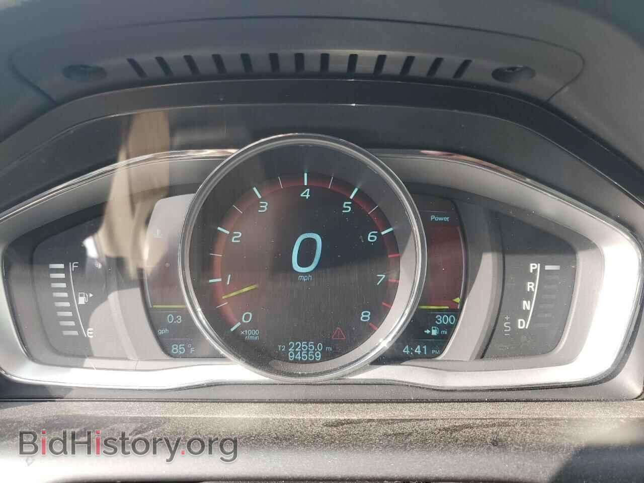 2014 VOLVO XC60 - VIN: YV4940DZ0E2524813 - Фото 9
