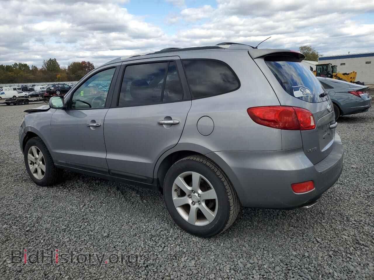 2007 HYUNDAI SANTA FE - VIN: 5NMSH73E67H031846 - Фото 2