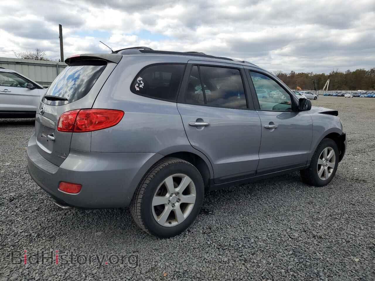 2007 HYUNDAI SANTA FE - VIN: 5NMSH73E67H031846 - Фото 3