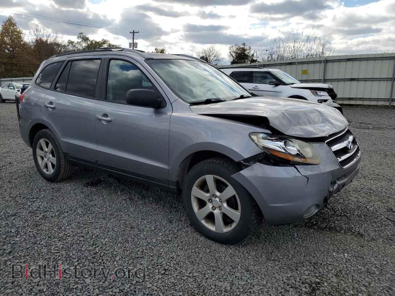 2007 HYUNDAI SANTA FE - VIN: 5NMSH73E67H031846 - Фото 4