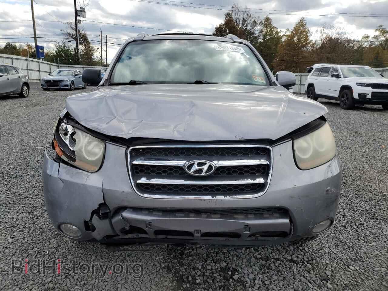 2007 HYUNDAI SANTA FE - VIN: 5NMSH73E67H031846 - Фото 5