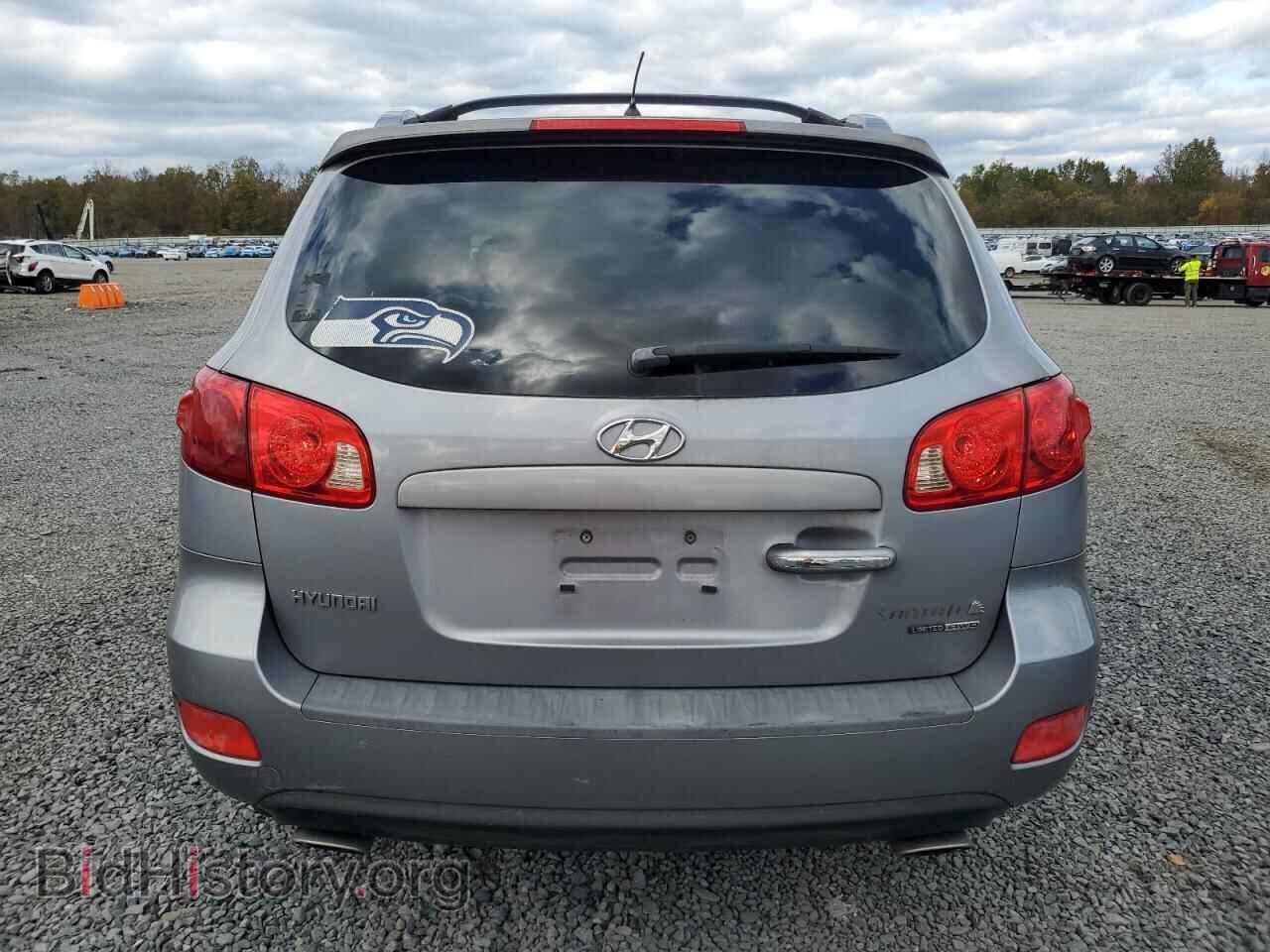 2007 HYUNDAI SANTA FE - VIN: 5NMSH73E67H031846 - Фото 6