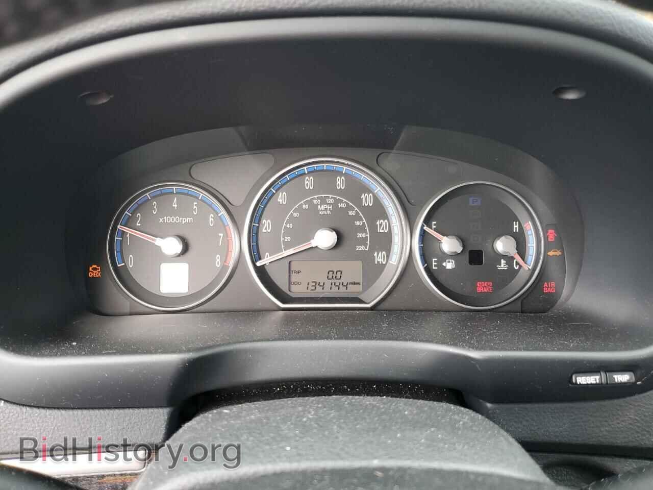 2007 HYUNDAI SANTA FE - VIN: 5NMSH73E67H031846 - Фото 9