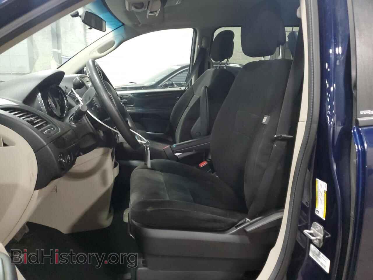 2013 DODGE CARAVAN - VIN: 2C4RDGBG5DR601382 - Фото 7
