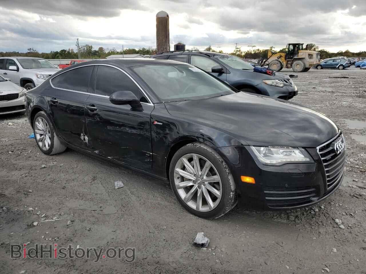 2013 AUDI A7 - VIN: WAUYGAFC0DN108680 - Фото 4