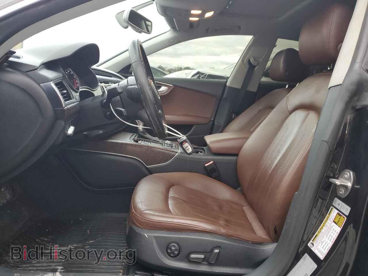 2013 AUDI A7 - VIN: WAUYGAFC0DN108680 - Фото 7