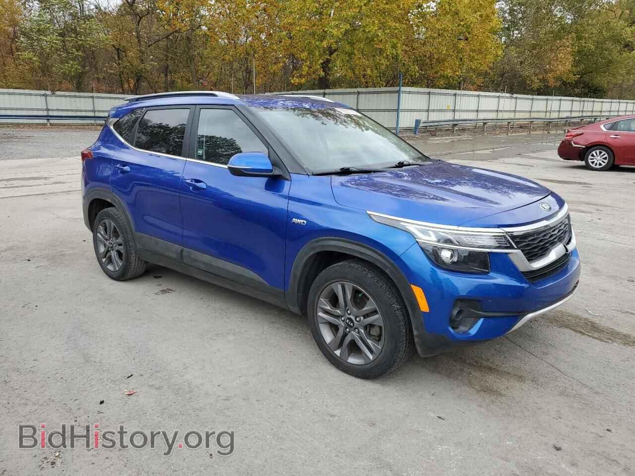 2021 KIA SELTOS - VIN: KNDEUCAA3M7156579 - Фото 4