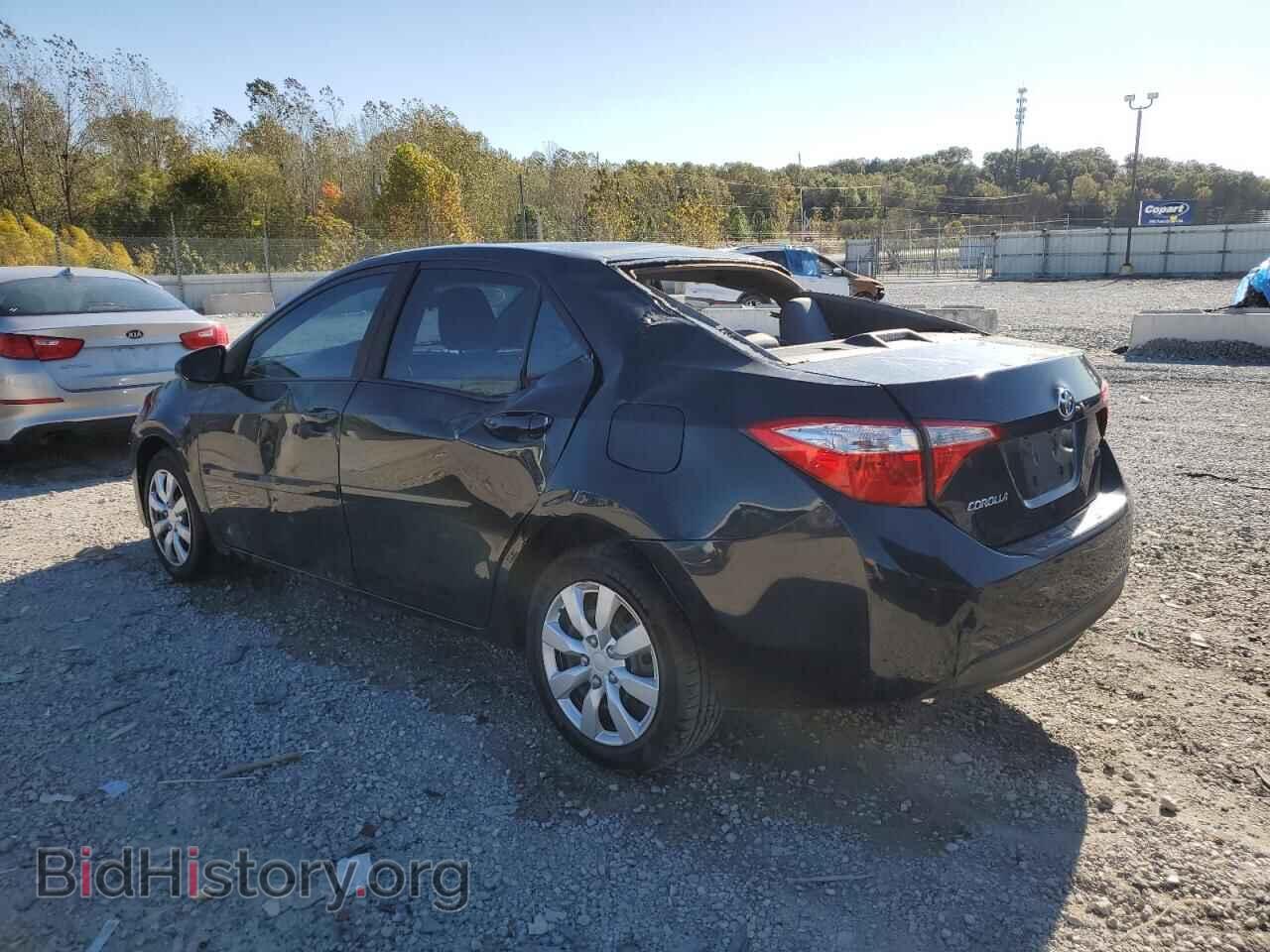 2014 TOYOTA COROLLA - VIN: 2T1BURHEXEC132861 - Фото 2