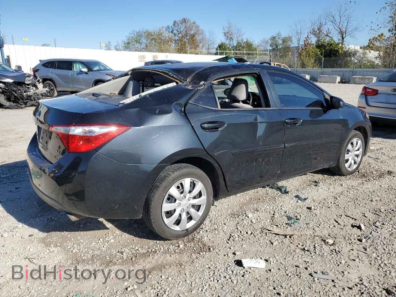 2014 TOYOTA COROLLA - VIN: 2T1BURHEXEC132861 - Фото 3