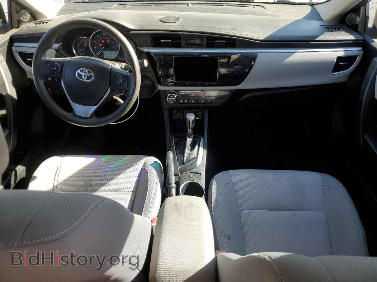 2014 TOYOTA COROLLA - VIN: 2T1BURHEXEC132861 - Фото 8