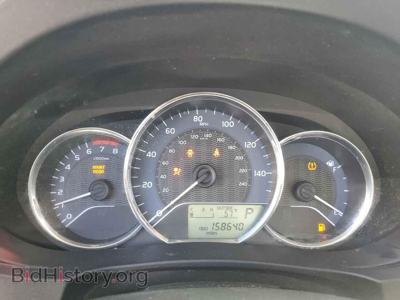 2014 TOYOTA COROLLA - VIN: 2T1BURHEXEC132861 - Фото 9