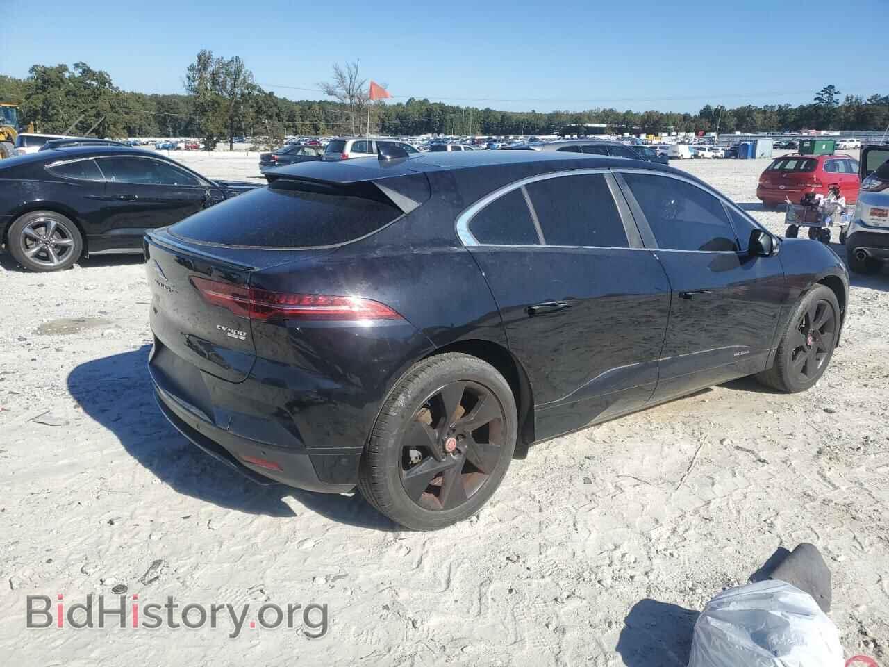 2019 JAGUAR I-PACE - VIN: SADHB2S12K1F76434 - Фото 3