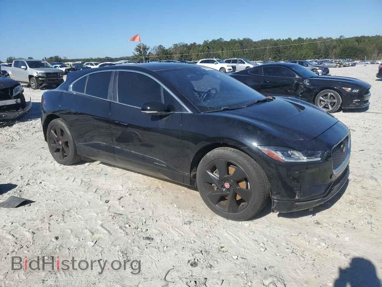 2019 JAGUAR I-PACE - VIN: SADHB2S12K1F76434 - Фото 4