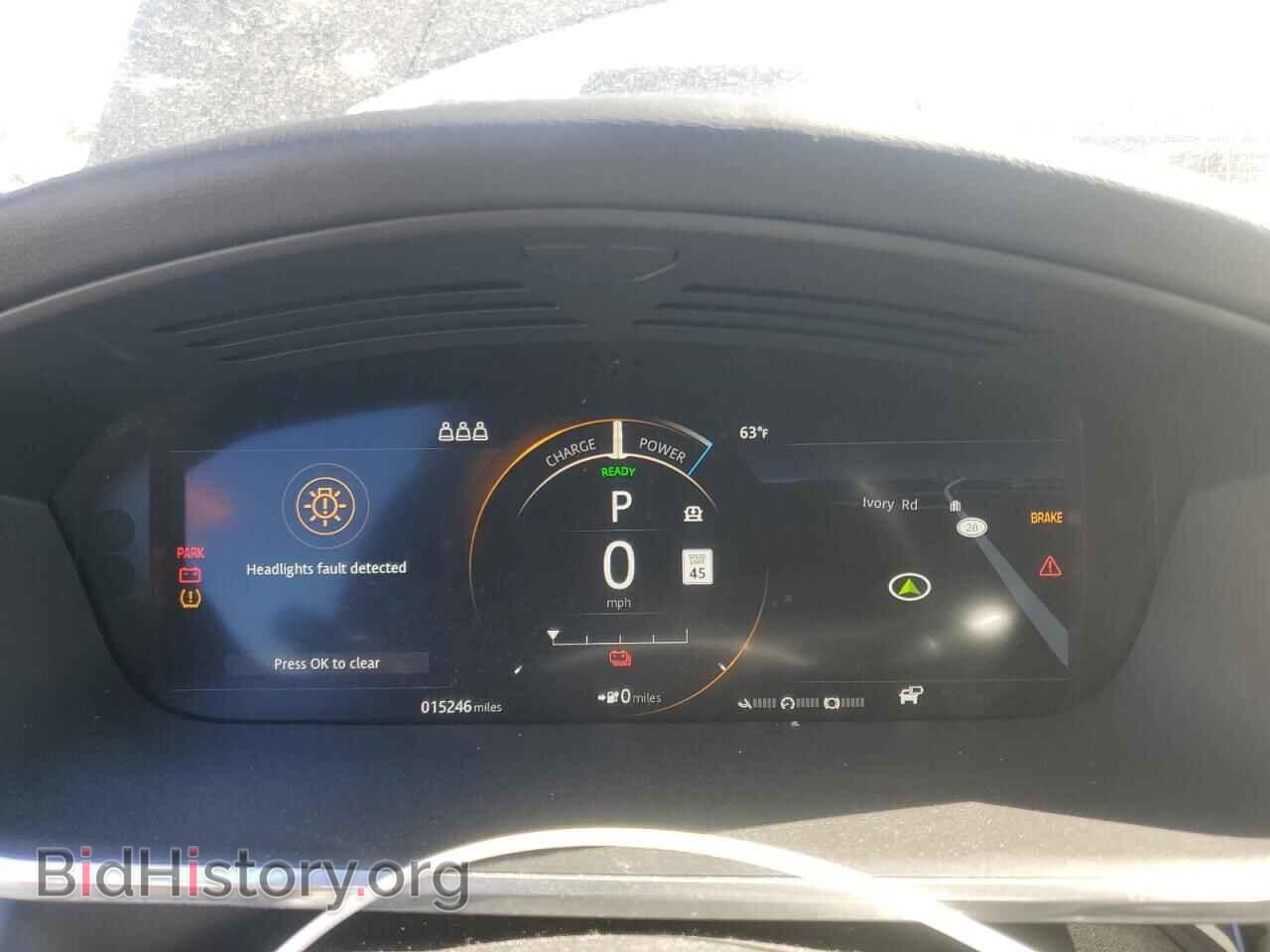 2019 JAGUAR I-PACE - VIN: SADHB2S12K1F76434 - Фото 9