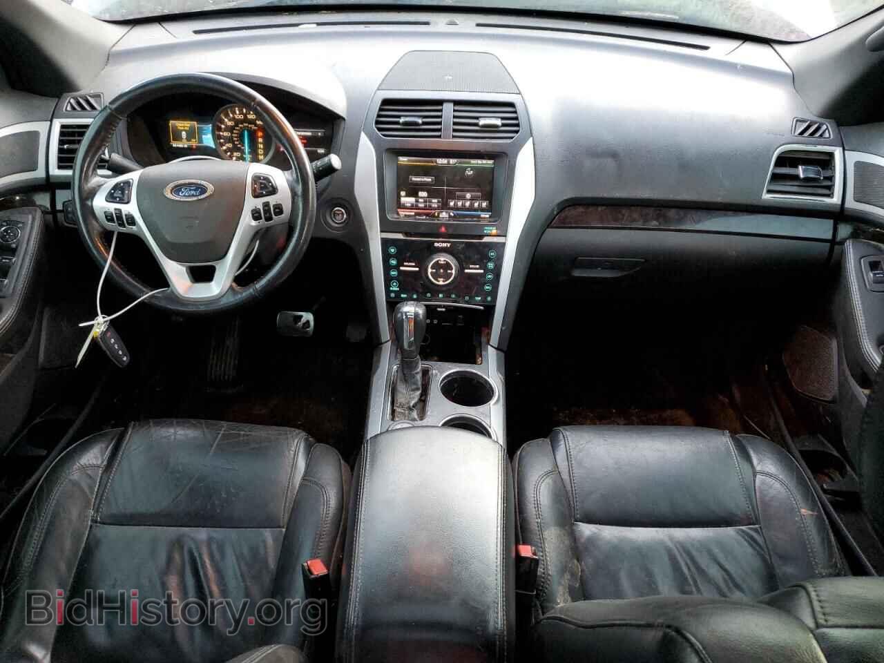 2012 FORD EXPLORER - VIN: 1FMHK8F86CGA05090 - Фото 8