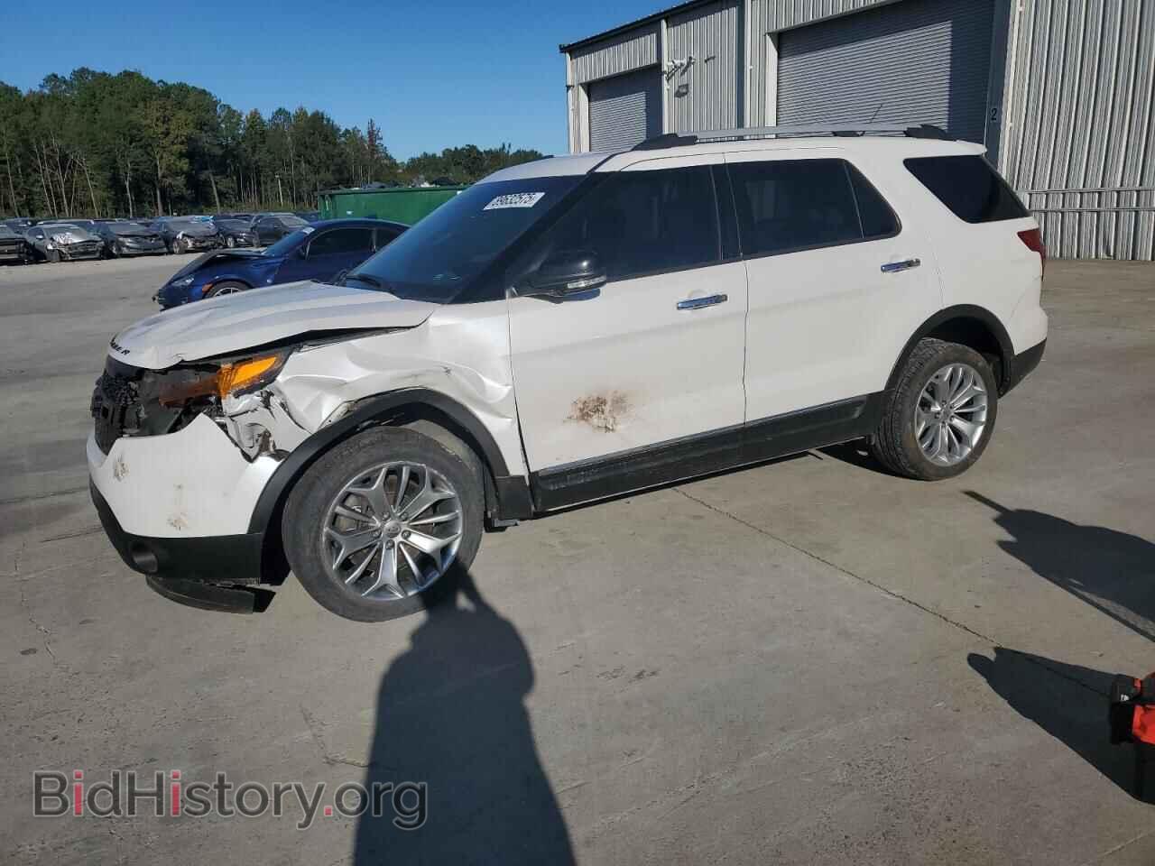 Photo 1FM5K7D84EGB82546 - FORD EXPLORER 2014