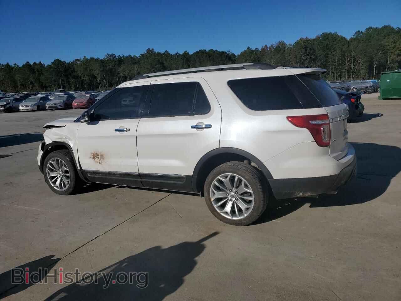 2014 FORD EXPLORER - VIN: 1FM5K7D84EGB82546 - Фото 2