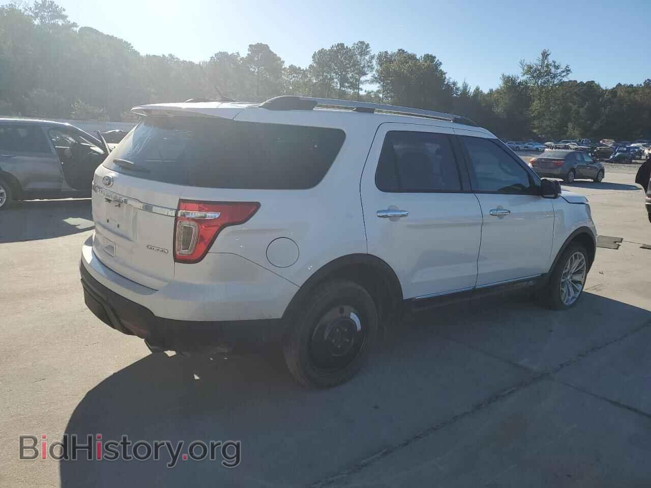 2014 FORD EXPLORER - VIN: 1FM5K7D84EGB82546 - Фото 3