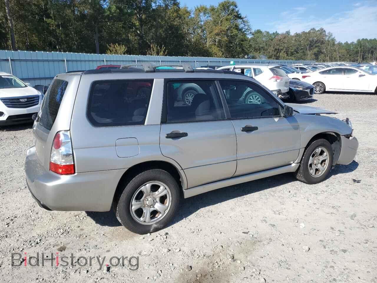 2007 SUBARU FORESTER - VIN: JF1SG63687H722597 - Фото 3