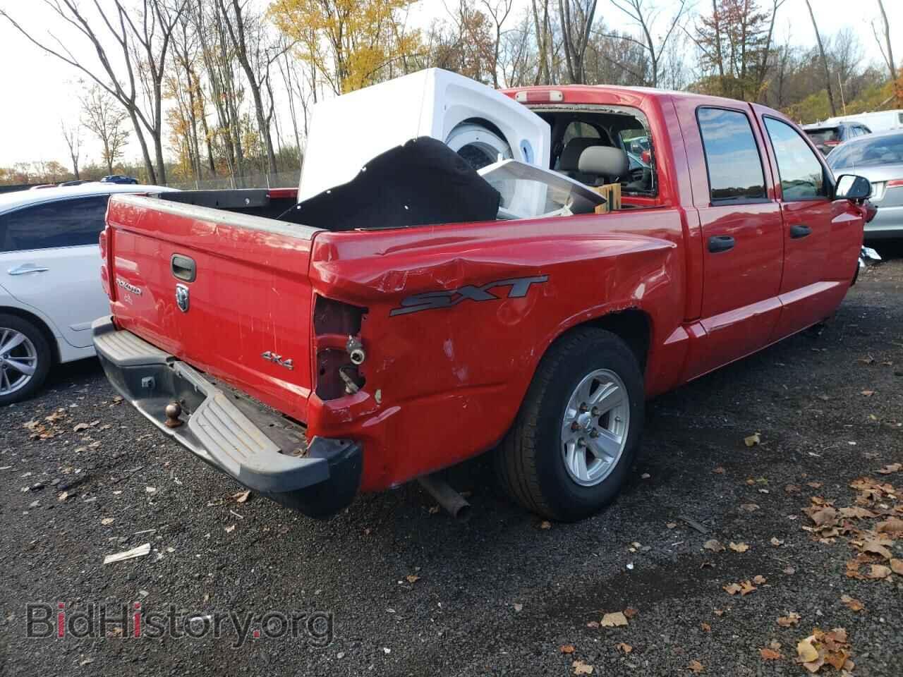 2008 DODGE DAKOTA - VIN: 1D7HW38K58S615352 - Фото 3