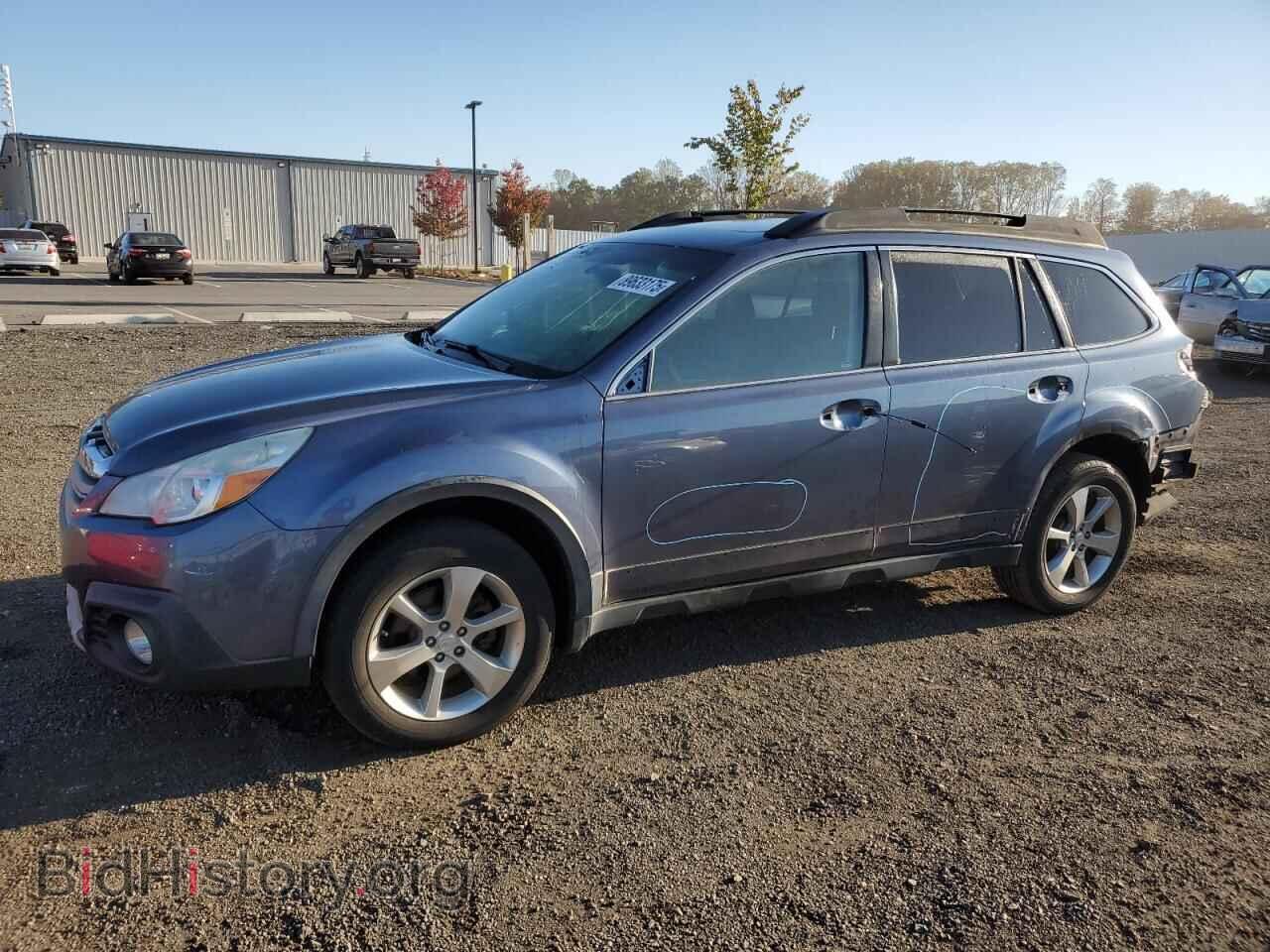 Photo 4S4BRBLC1E3289259 - SUBARU OUTBACK 2014